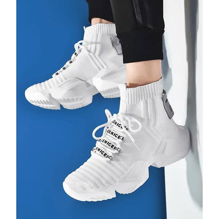 Socks Shoes Daddy Shoes Sports Shoes Men’S Large Size Trendy Shoes Casual Shoes