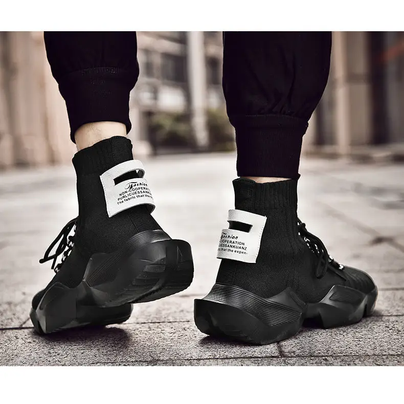 Socks Shoes Daddy Shoes Sports Shoes Men’S Large Size Trendy Shoes Casual Shoes