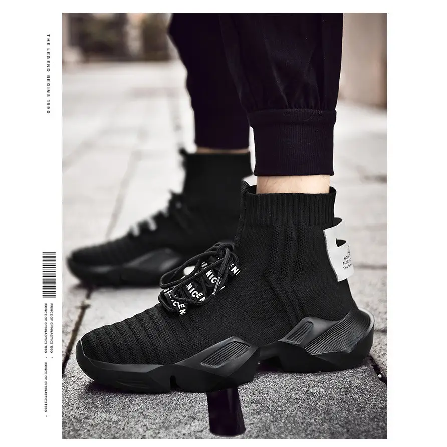 Socks Shoes Daddy Shoes Sports Shoes Men’S Large Size Trendy Shoes Casual Shoes
