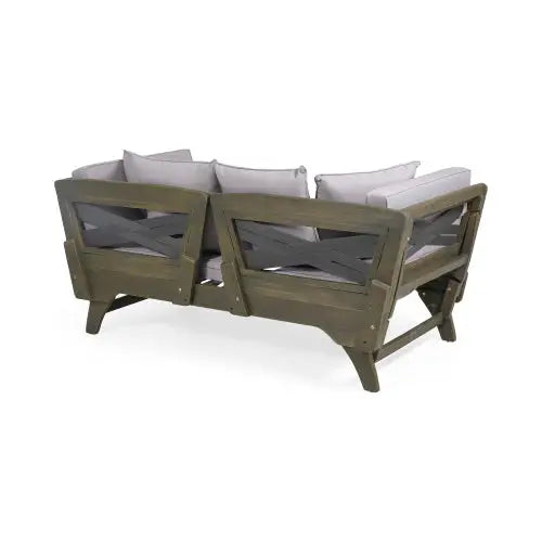 Sofa Bed - Grey - 5