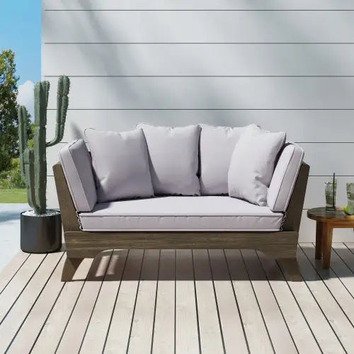 Sofa Bed - Grey - 5