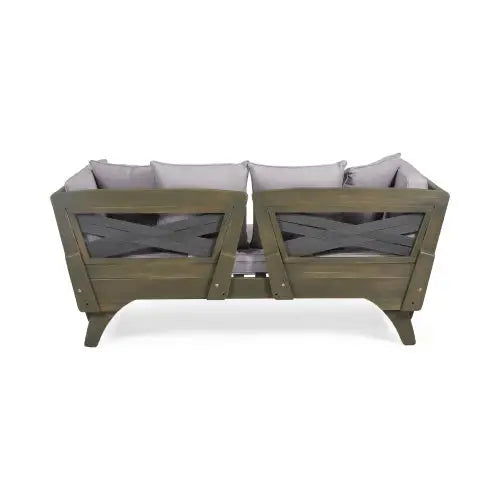 Sofa Bed - Grey - 5