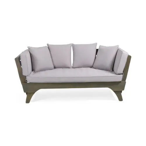 Sofa Bed - Grey - 5