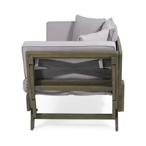 Sofa Bed - Grey - 5