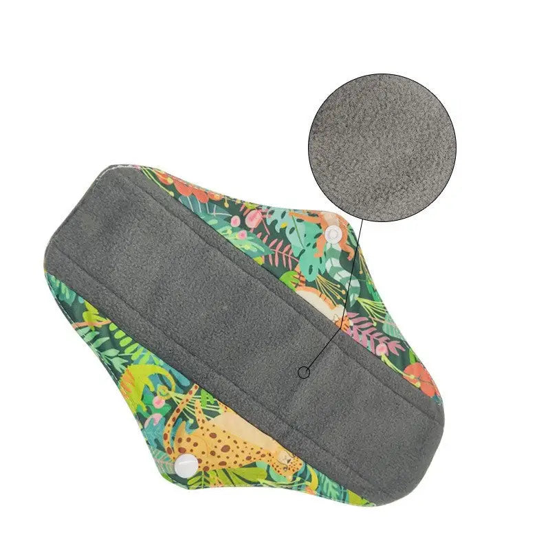 Soft Bamboo Cloth Reusable Menstrual Pads