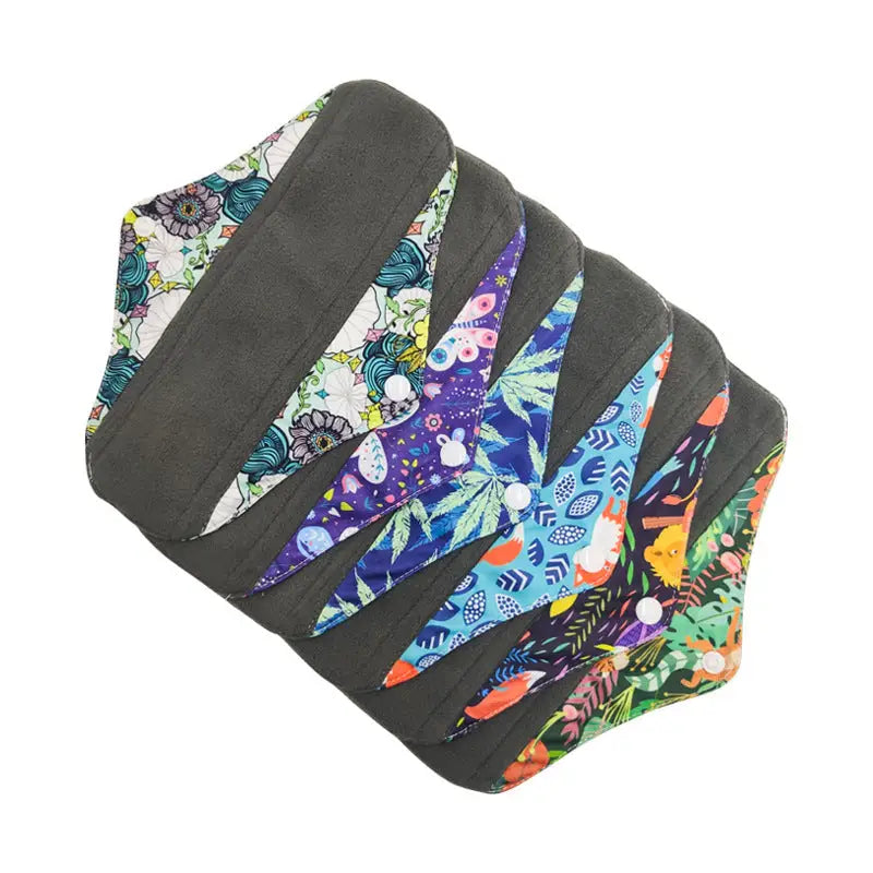Soft Bamboo Cloth Reusable Menstrual Pads