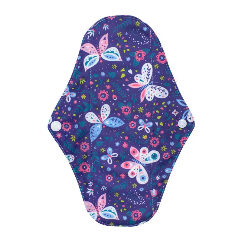 Soft Bamboo Cloth Reusable Menstrual Pads - XWG01 / M