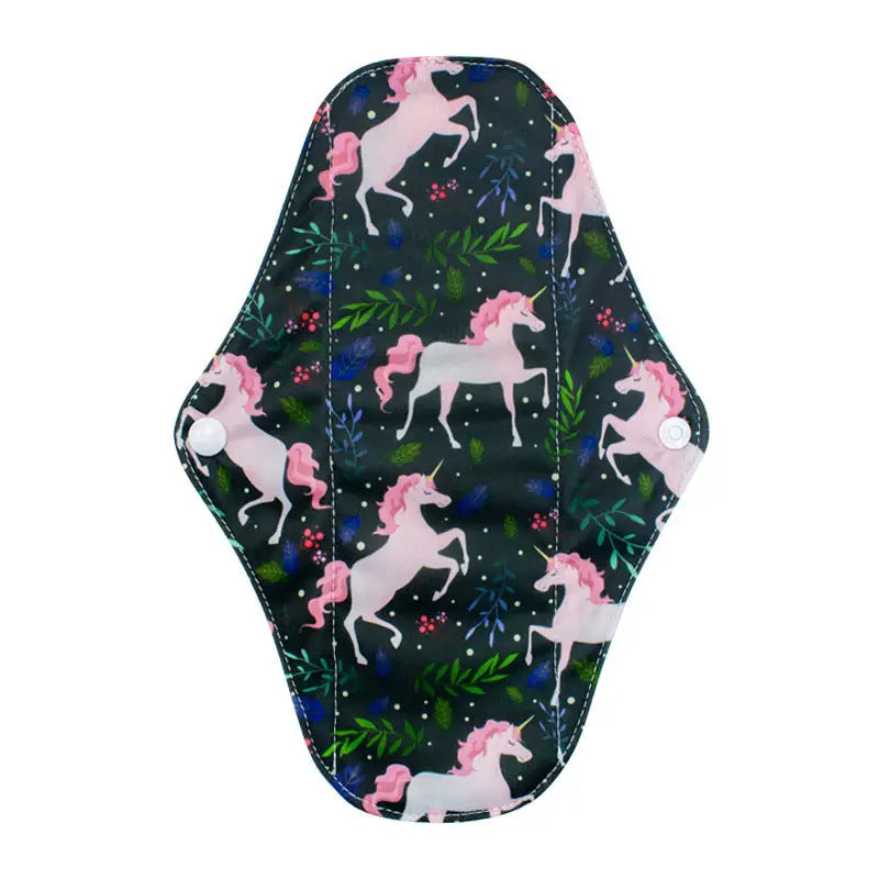 Soft Bamboo Cloth Reusable Menstrual Pads - XWG03 / M