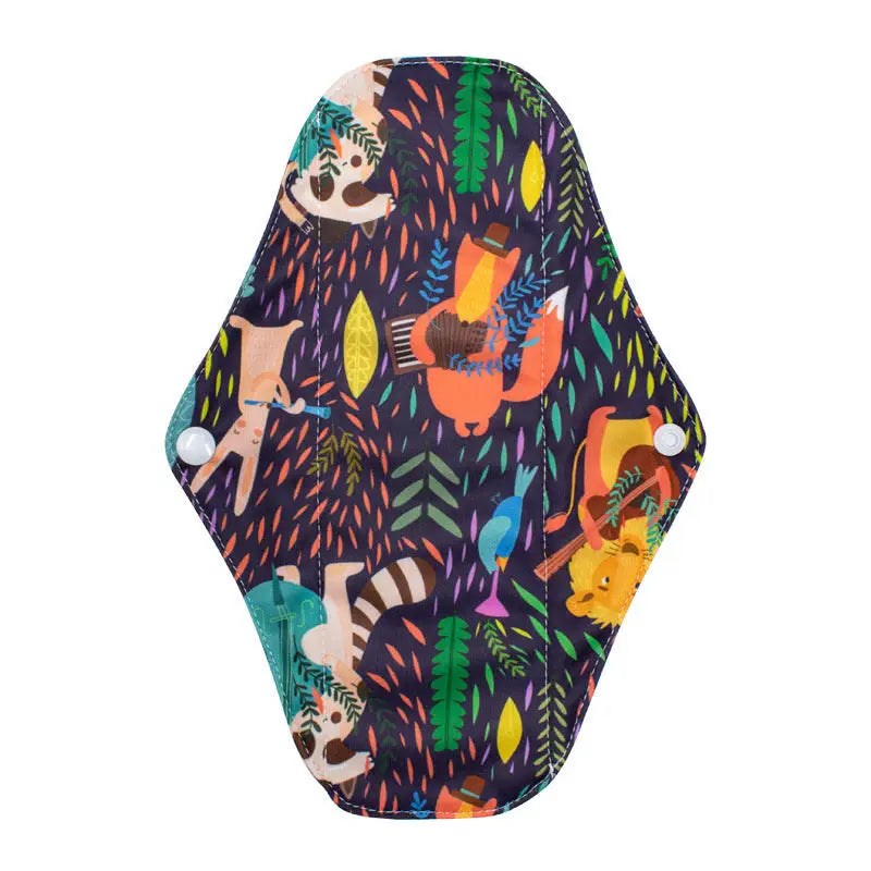 Soft Bamboo Cloth Reusable Menstrual Pads - XWG04 / M