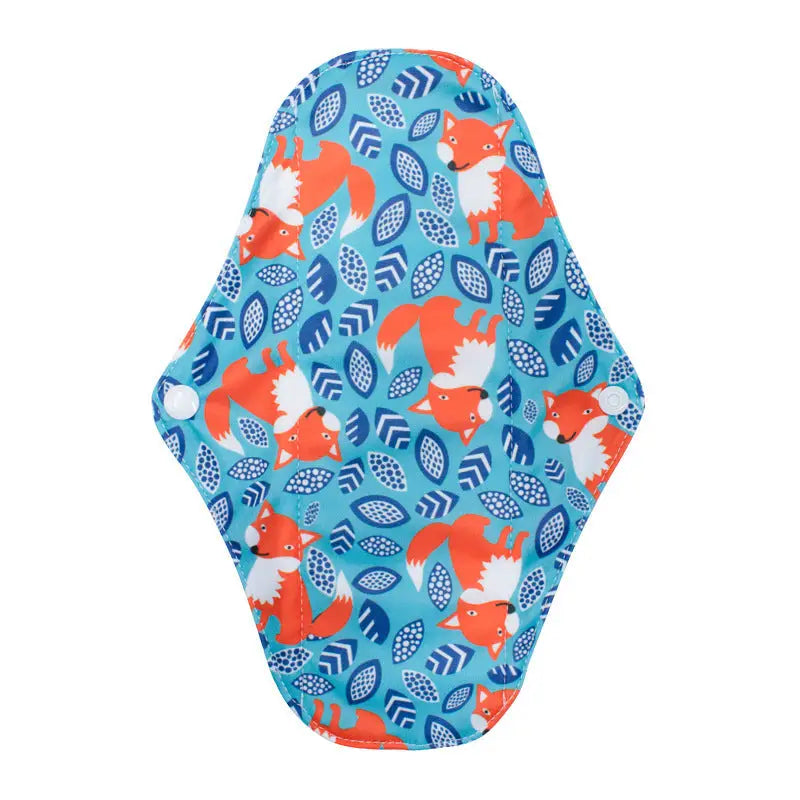 Soft Bamboo Cloth Reusable Menstrual Pads - XWG06 / M