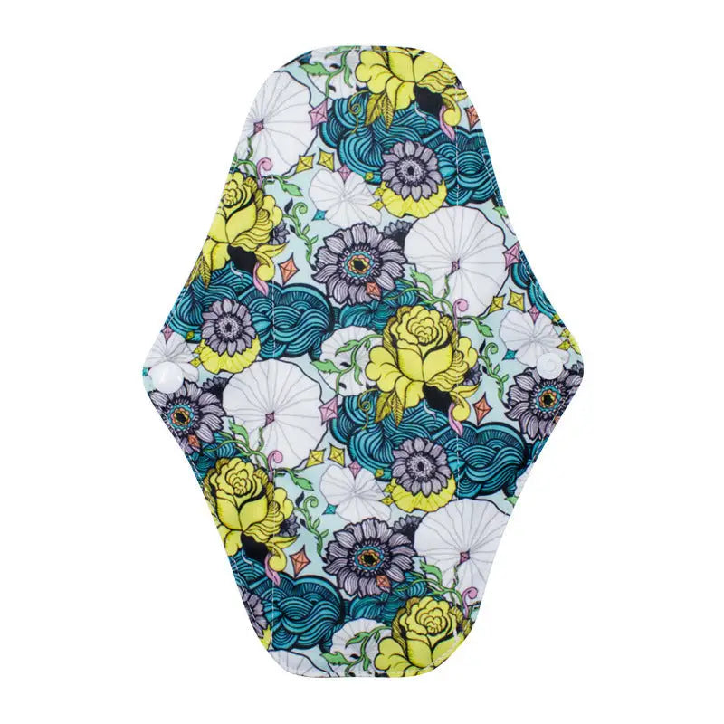 Soft Bamboo Cloth Reusable Menstrual Pads - XWG07 / M