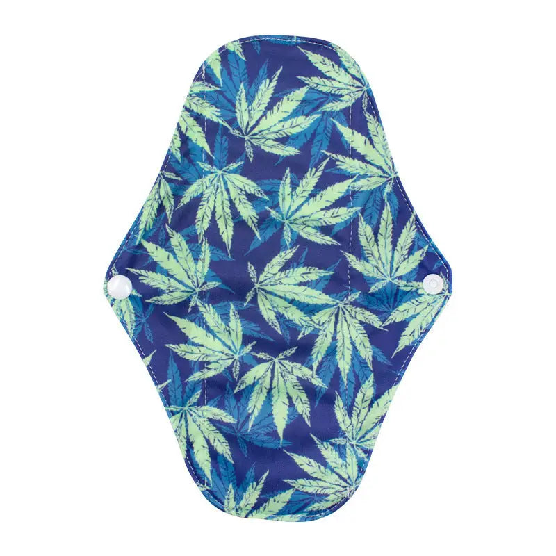 Soft Bamboo Cloth Reusable Menstrual Pads - XWG09 / M