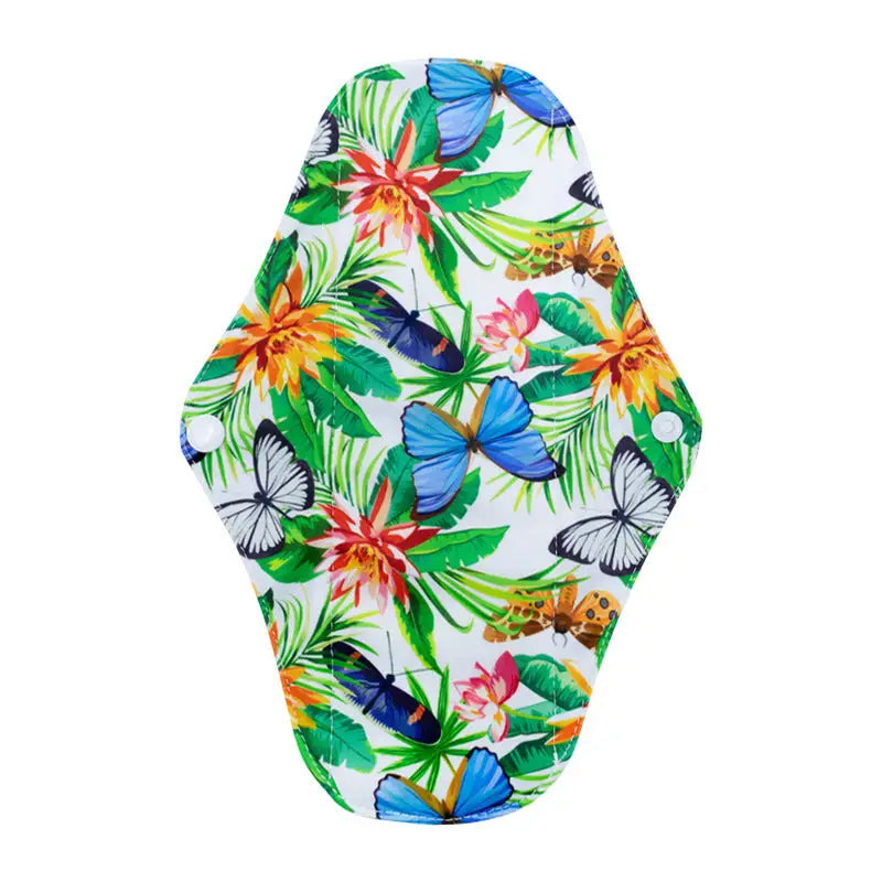 Soft Bamboo Cloth Reusable Menstrual Pads - XWG10 / M