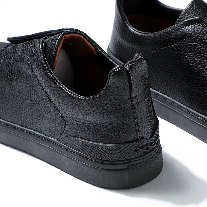 Soft Bottom Soft Surface Short Casual New Men's Leather Shoes Beyond Trends Hub