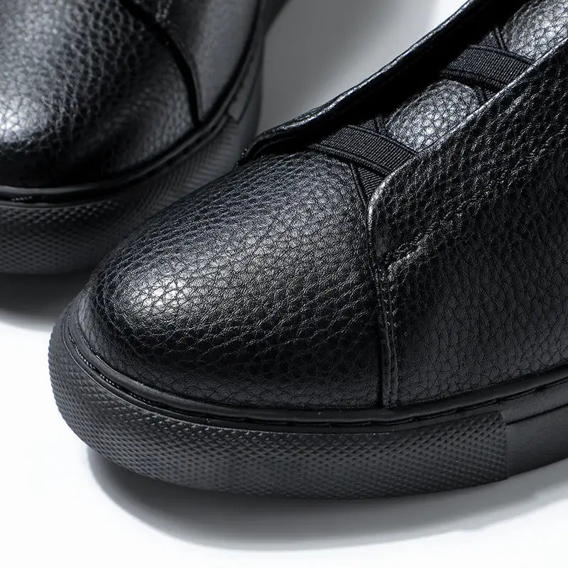 Soft Bottom Soft Surface Short Casual New Men's Leather Shoes Beyond Trends Hub