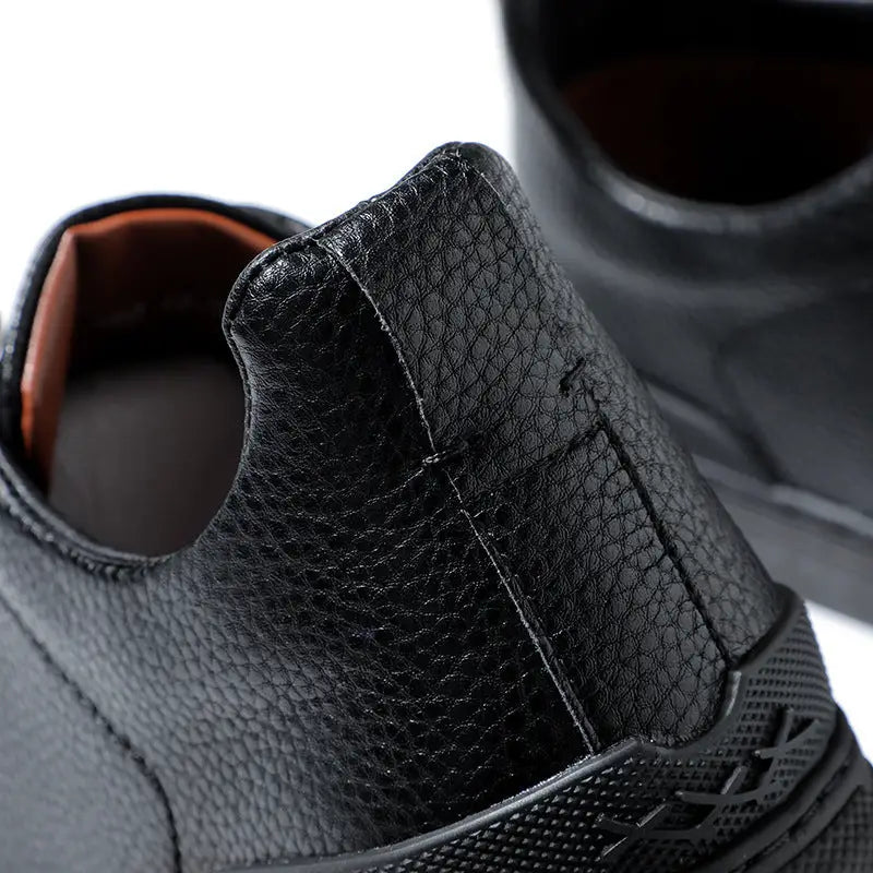 Soft Bottom Soft Surface Short Casual New Men's Leather Shoes Beyond Trends Hub
