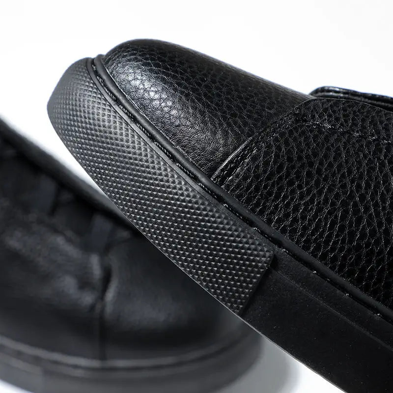 Soft Bottom Soft Surface Short Casual New Men's Leather Shoes Beyond Trends Hub