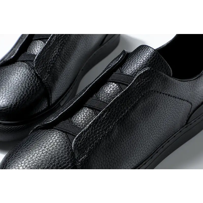 Soft Bottom Soft Surface Short Casual New Men's Leather Shoes Beyond Trends Hub