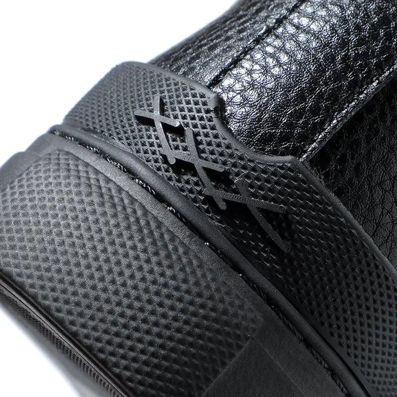 Soft Bottom Soft Surface Short Casual New Men's Leather Shoes Beyond Trends Hub