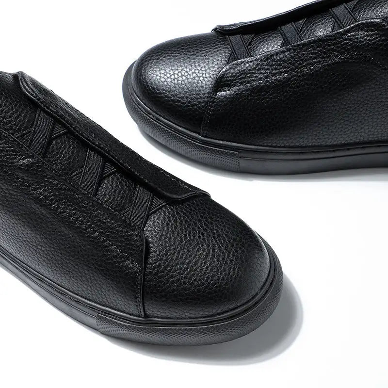 Soft Bottom Soft Surface Short Casual New Men's Leather Shoes Beyond Trends Hub