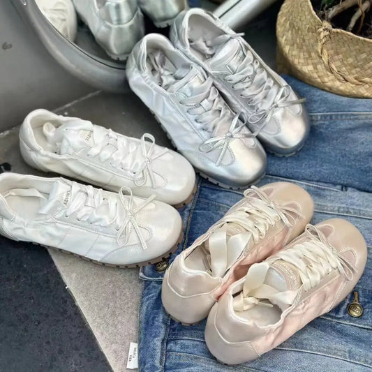 Soft Soled Flats White Shoes Beyond Trends Hub