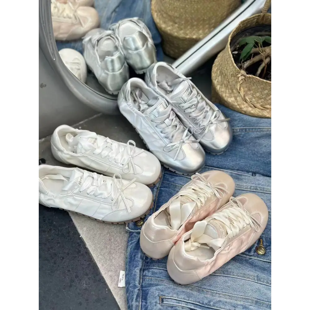 Soft Soled Flats White Shoes Beyond Trends Hub