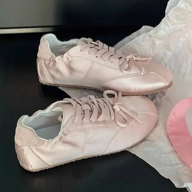 Soft Soled Flats White Shoes Beyond Trends Hub