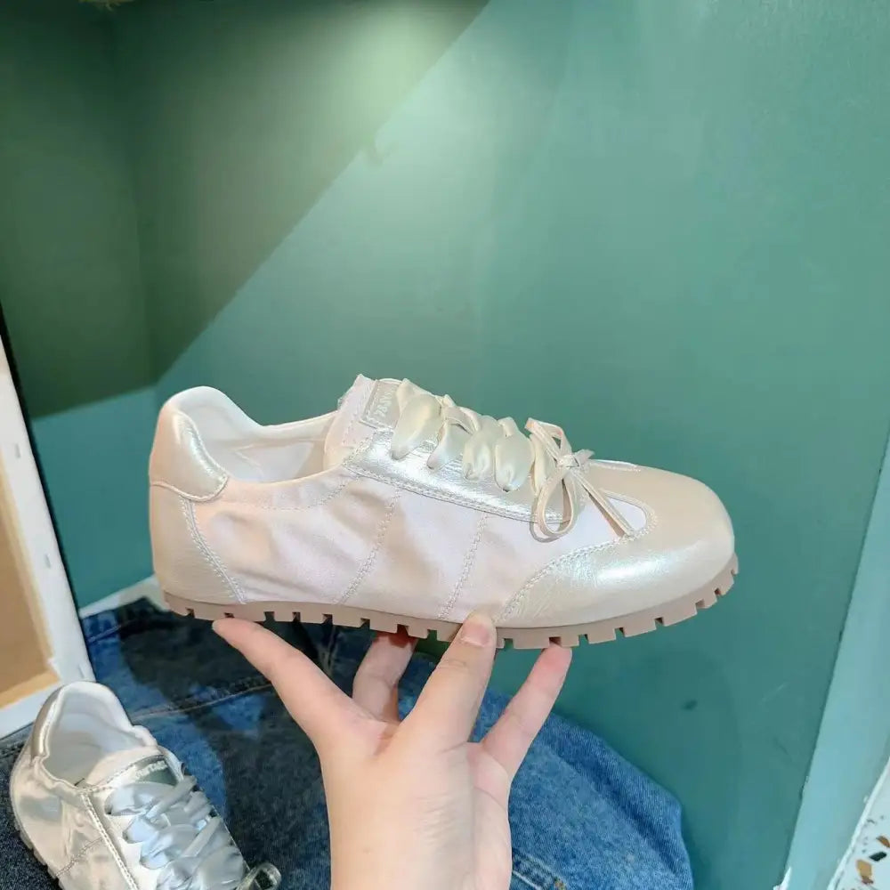 Soft Soled Flats White Shoes Beyond Trends Hub