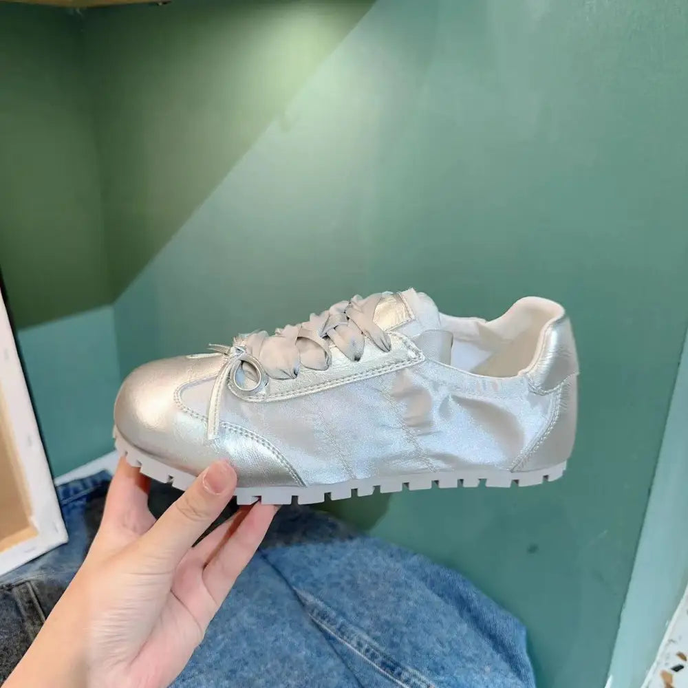 Soft Soled Flats White Shoes Beyond Trends Hub