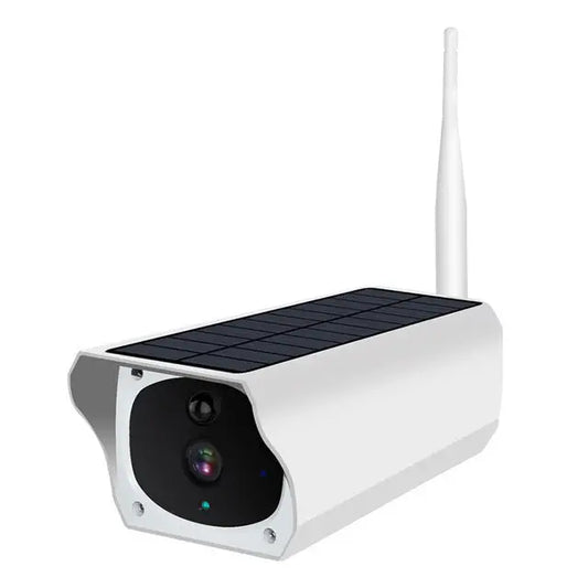 Solar surveillance camera low power camera - Beyond Trends Hub 