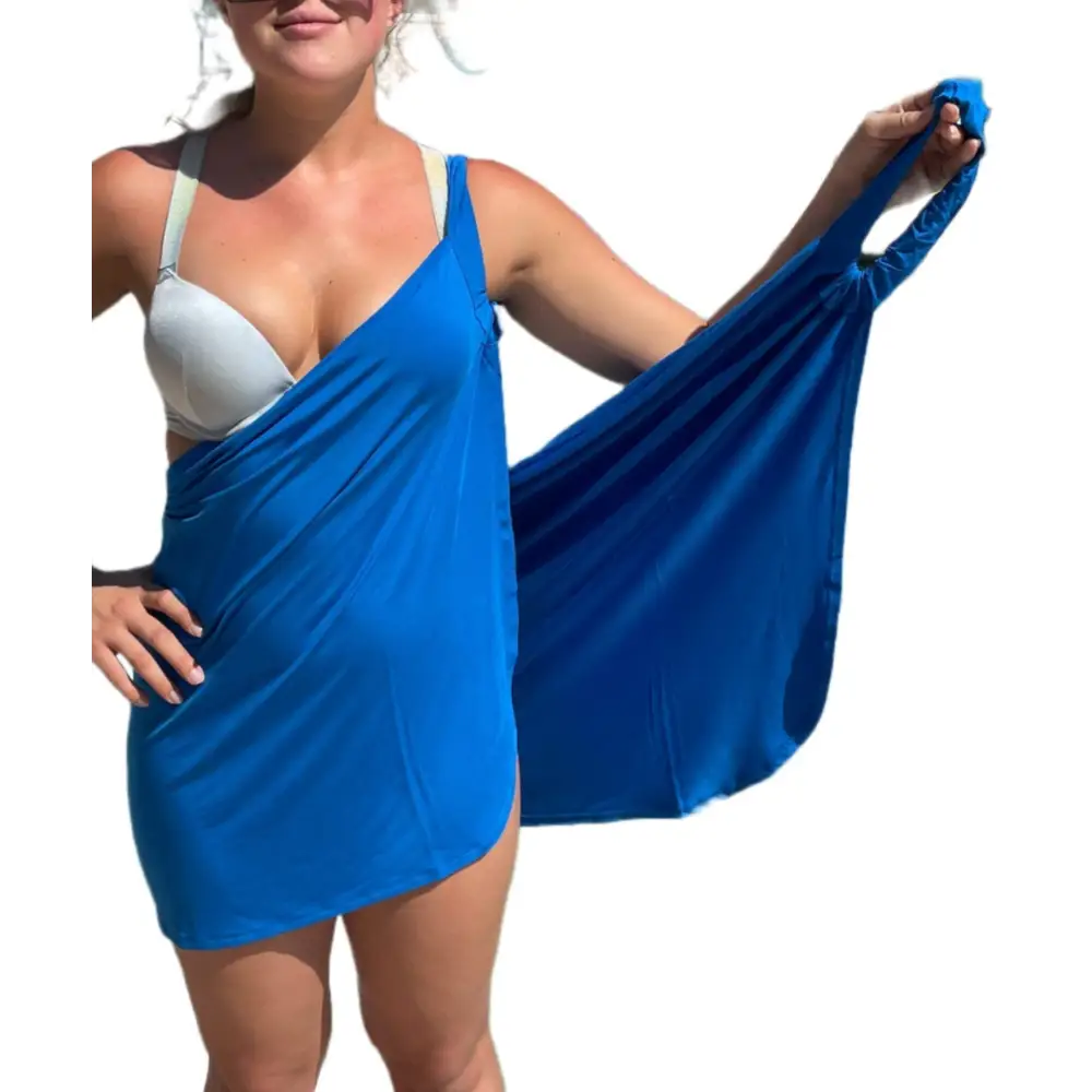 Solid Color One-piece Swimsuit For Women  Plus Size Backless Swimsuit Beyond Trends Hub