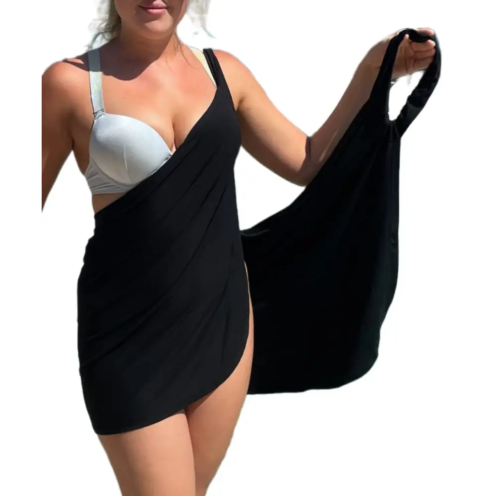 Solid Color One-piece Swimsuit For Women  Plus Size Backless Swimsuit Beyond Trends Hub