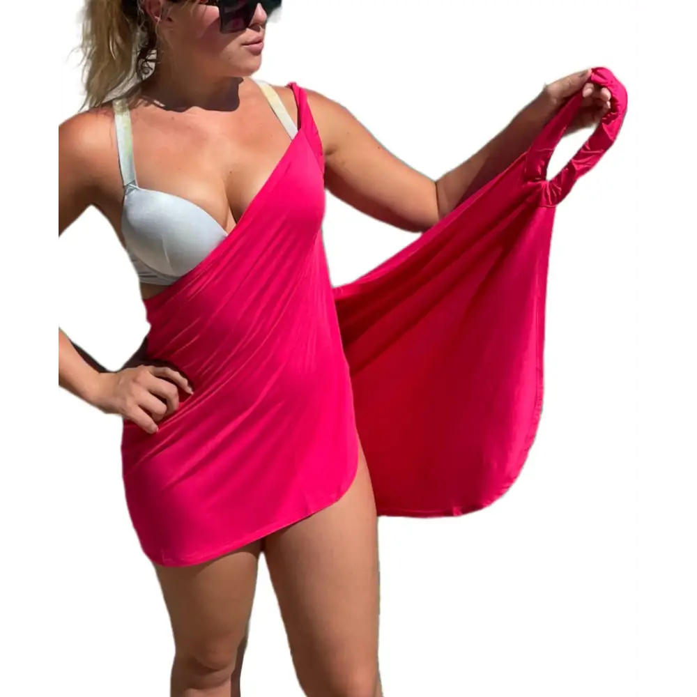 Solid Color One-piece Swimsuit For Women  Plus Size Backless Swimsuit Beyond Trends Hub