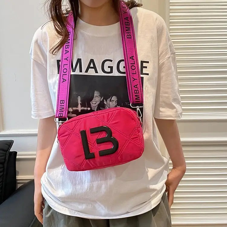 Solid Color Small Square Bags Women Fashion Underarm Bag Rhombic Sewing Shoulder Messenger Bags - Beyond Trends Hub 