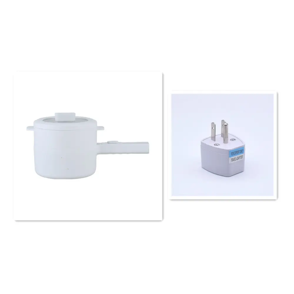 Special Kitchen Multifunctional Electric Cooker - White