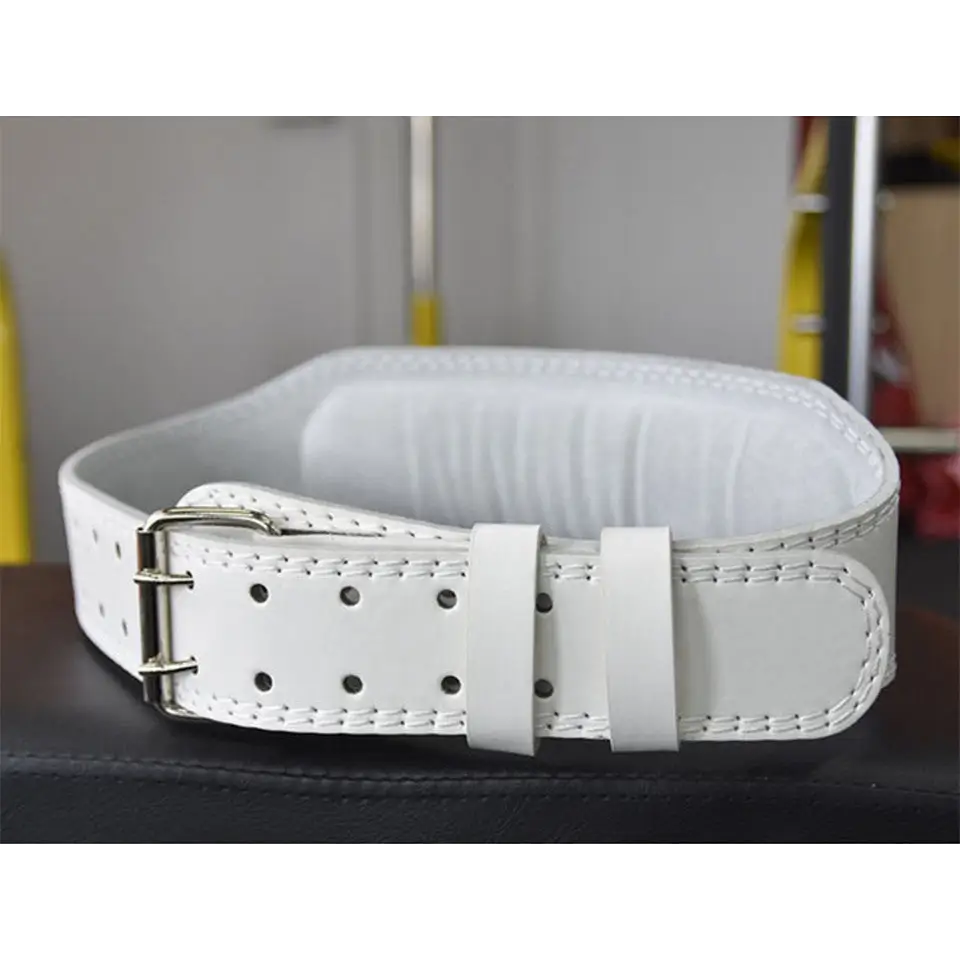 Sports belts for men and women - White / S