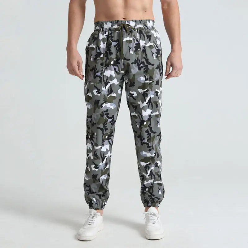 Sports Casual Camouflage Trousers Men