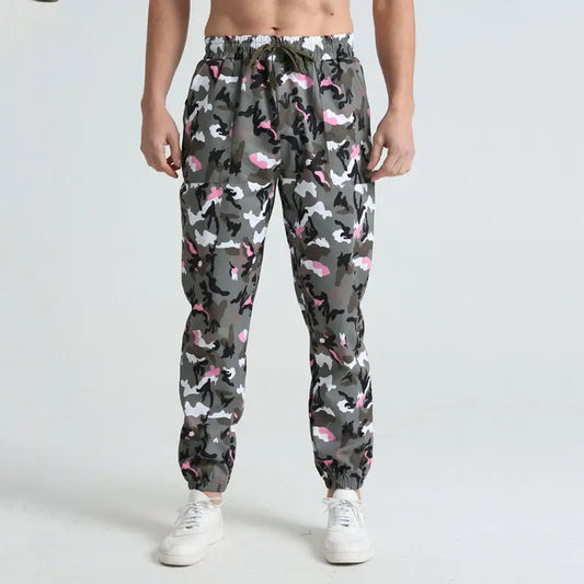Sports Casual Camouflage Trousers Men