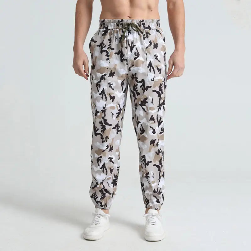 Sports Casual Camouflage Trousers Men