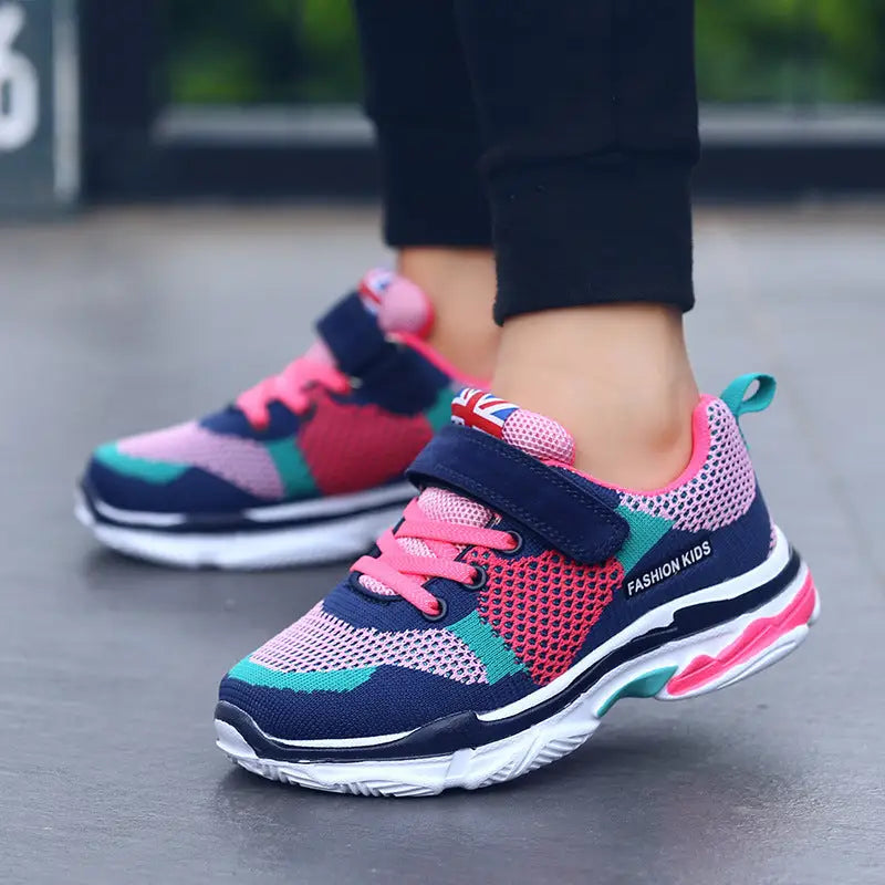 Sports Shoes, Mesh Breathable Running Shoes For Boys and Girls - Beyond Trends Hub 