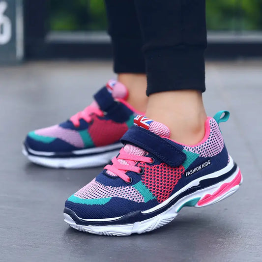 Sports Shoes, Mesh Breathable Running Shoes For Boys and Girls - Beyond Trends Hub 