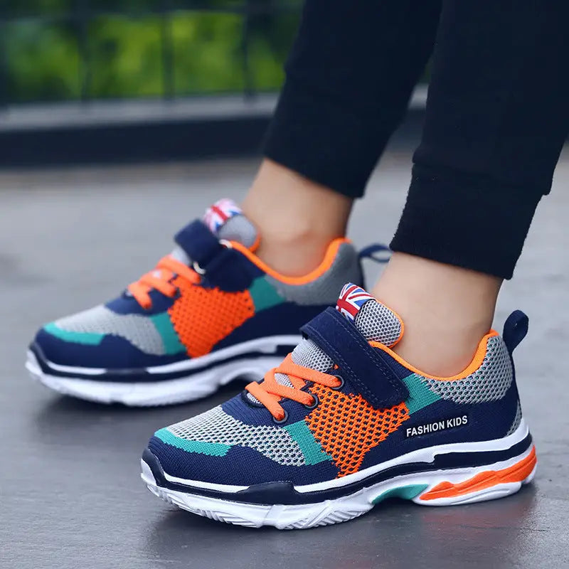 Sports Shoes, Mesh Breathable Running Shoes For Boys and Girls - Beyond Trends Hub 