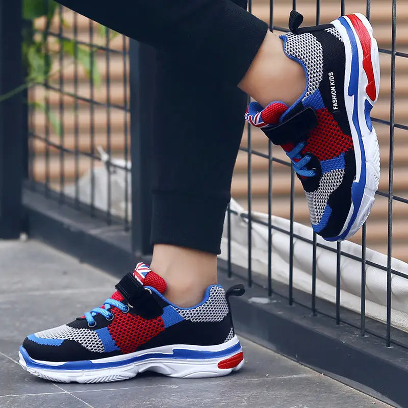 Sports Shoes, Mesh Breathable Running Shoes For Boys and Girls - Beyond Trends Hub 