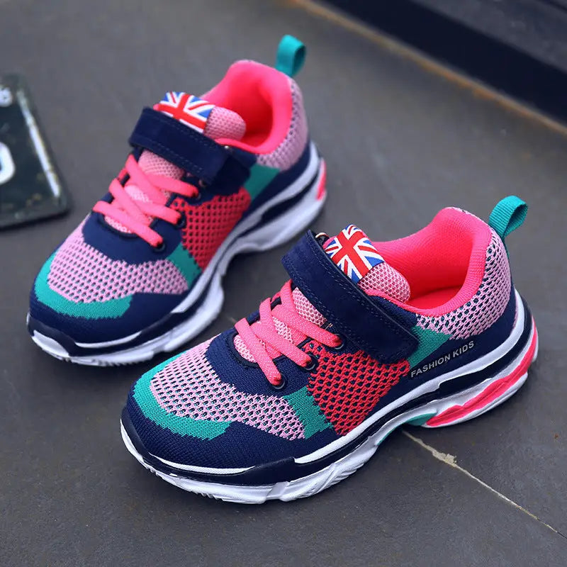 Sports Shoes, Mesh Breathable Running Shoes For Boys and Girls - Beyond Trends Hub 