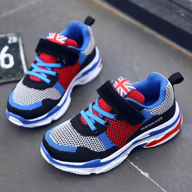 Sports Shoes, Mesh Breathable Running Shoes For Boys and Girls - Beyond Trends Hub 