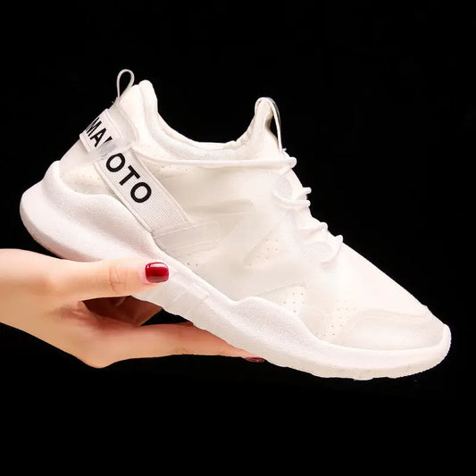 Sports Shoes Women's White Shoes Increased Breathable Casual Running Shoes Beyond Trends Hub