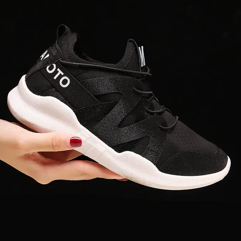 Sports Shoes Women's White Shoes Increased Breathable Casual Running Shoes Beyond Trends Hub
