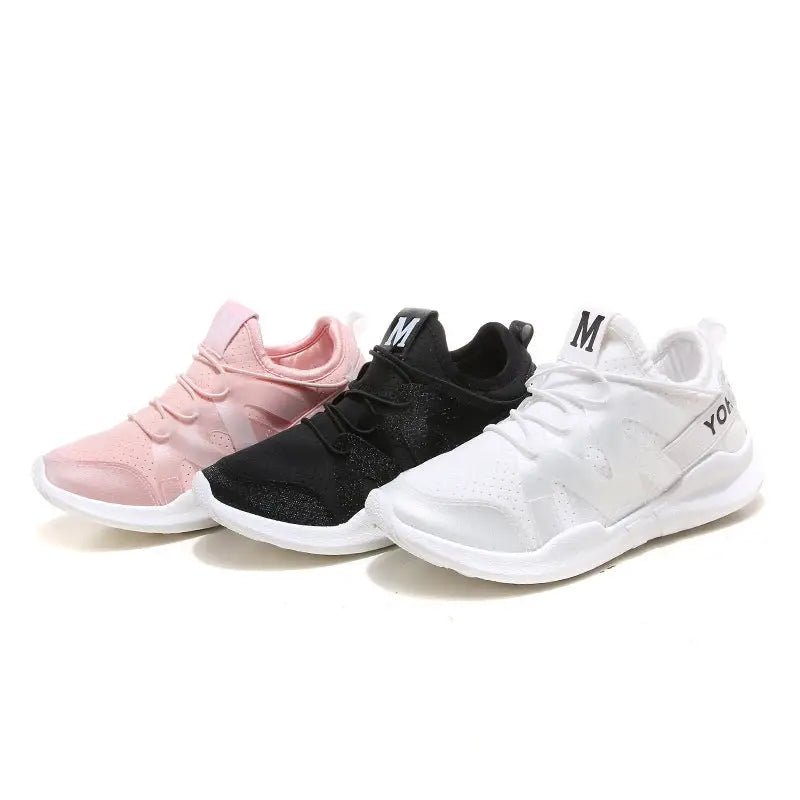 Sports Shoes Women's White Shoes Increased Breathable Casual Running Shoes Beyond Trends Hub