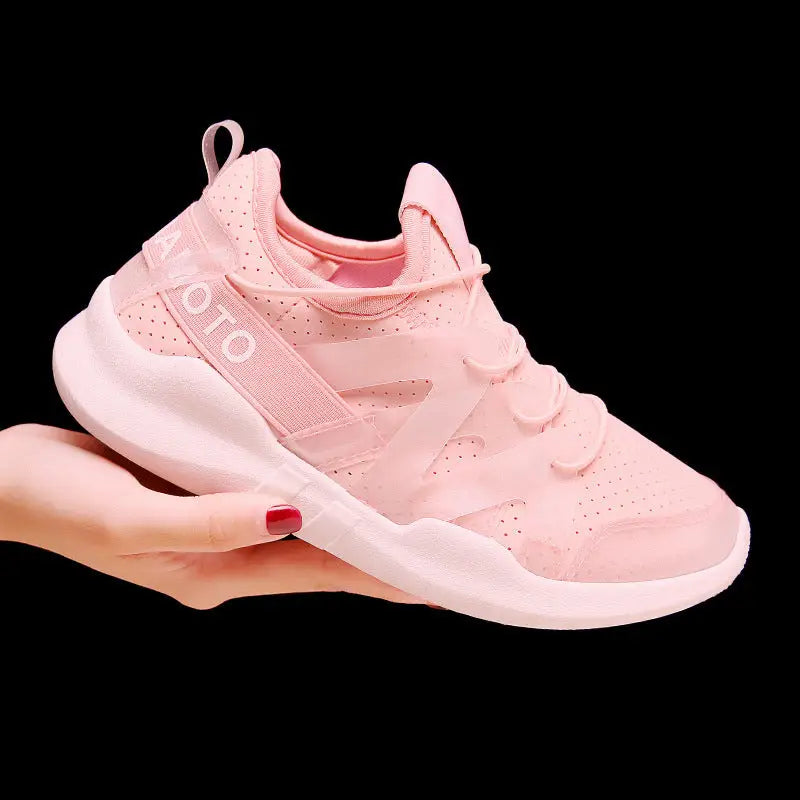 Sports Shoes Women's White Shoes Increased Breathable Casual Running Shoes Beyond Trends Hub