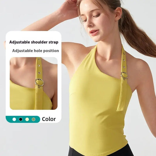 Sports Underwear Halter Women’s Chest Pad